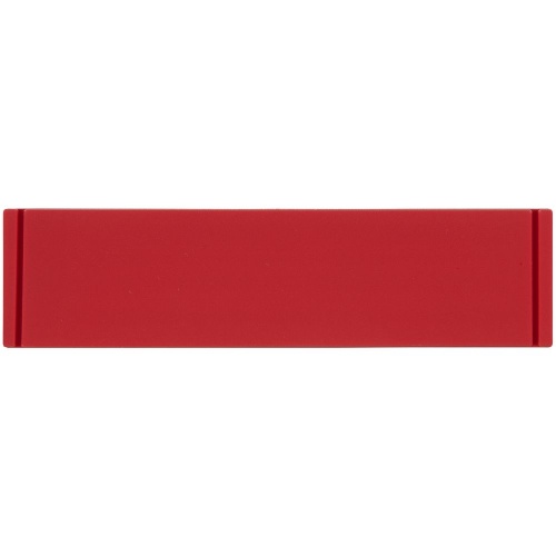 Лейбл из ПВХ Tarea, красный Лейбл из ПВХ Tarea, красный