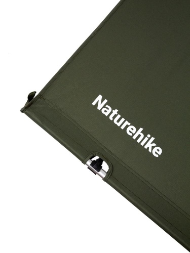 Раскладушка туристическая XJC05, зеленая фото 2