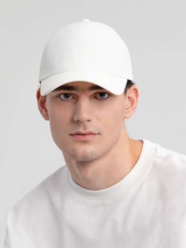Бейсболка Kosmos, белая Бейсболка Kosmos, белая