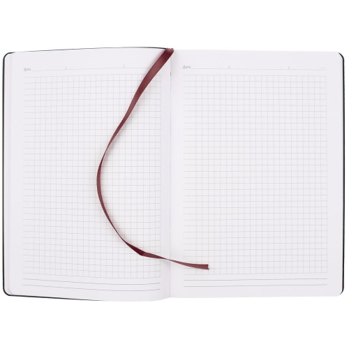 Ежедневник Urban, недатированный, бордовый фото 5