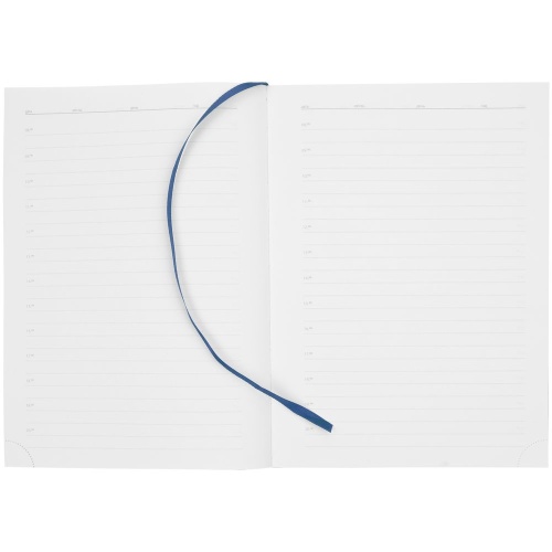 Ежедневник Latte Maxi, недатированный, синий фото 7 Ежедневник Latte Maxi, недатированный, синий фото 7