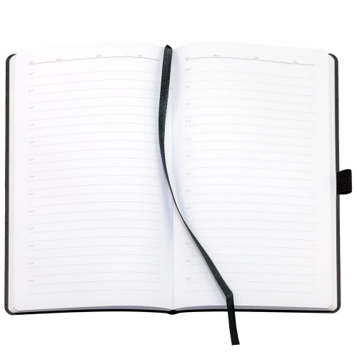 Ежедневник Nubuck Touch, недатированный, черный фото 4 Ежедневник Nubuck Touch, недатированный, черный фото 4