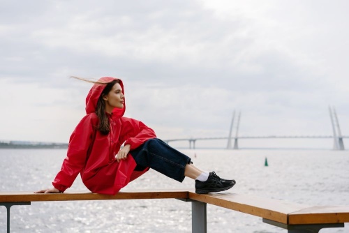 Дождевик унисекс Rainman Strong, ярко-зеленый фото 9