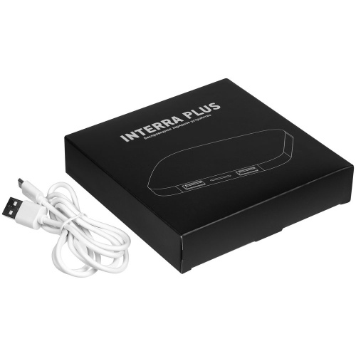 Беспроводное зарядное устройство Interra Plus, белое фото 11