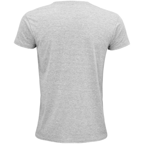 Футболка унисекс Epic, серый меланж фото 3