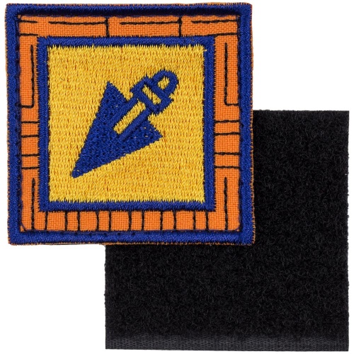 Шеврон на липучке «Мастерок» Шеврон на липучке «Мастерок»