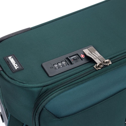 Чемодан Seyd M, темно-зеленый фото 8 Чемодан Seyd M, темно-зеленый фото 8