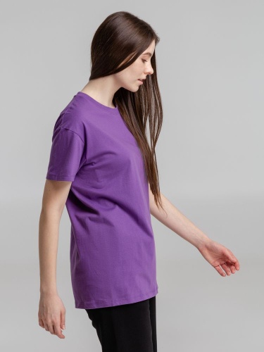 Футболка Imperial 190, фиолетовая фото 10