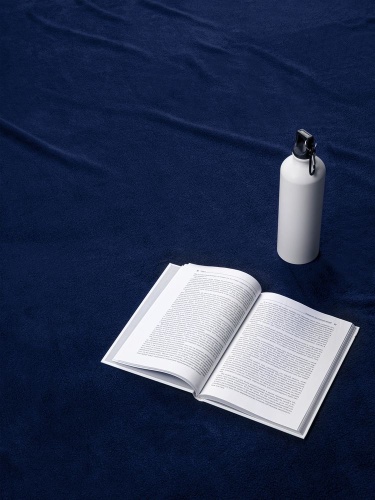 Дорожный плед Voyager 2, синий фото 3