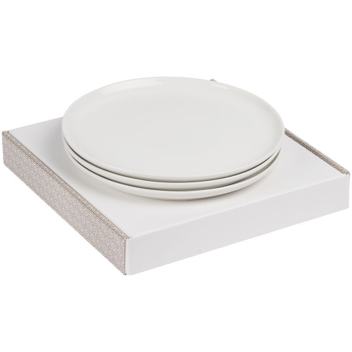 Набор из 3 тарелок Riposo, средний фото 3 Набор из 3 тарелок Riposo, средний фото 3