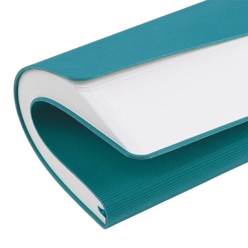 Ежедневник Vale, недатированный, бирюзовый фото 6