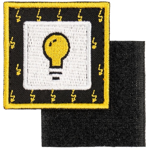 Шеврон на липучке «Свет» Шеврон на липучке «Свет»