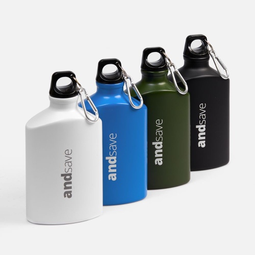 Походная фляжка Tula, синяя фото 3