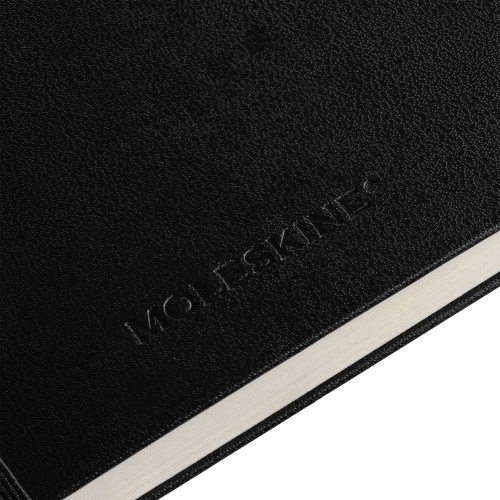 Записная книжка Moleskine Classic Soft Large, в линейку, черная фото 10 Записная книжка Moleskine Classic Soft Large, в линейку, черная фото 10