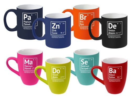 Кружка «Бро» с покрытием софт-тач, оранжевая фото 6 Кружка «Бро» с покрытием софт-тач, оранжевая фото 6