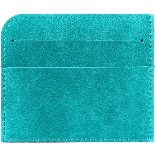 Чехол для карточек Apache, бирюзовый фото 3 Чехол для карточек Apache, бирюзовый фото 3