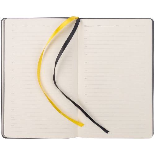 Набор Velours Bag, черный с желтым фото 6