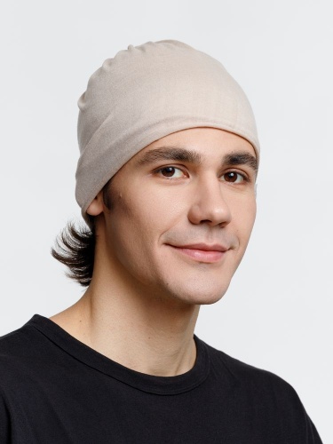 Многофункциональная бандана Dekko, бежевая фото 3 Многофункциональная бандана Dekko, бежевая фото 3