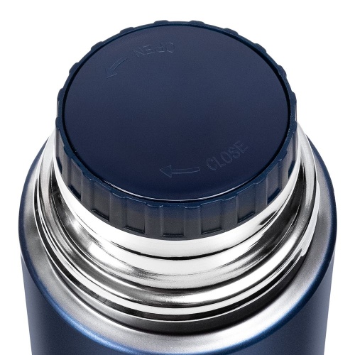 Термос Relaxika 500, темно-синий фото 2 Термос Relaxika 500, темно-синий фото 2