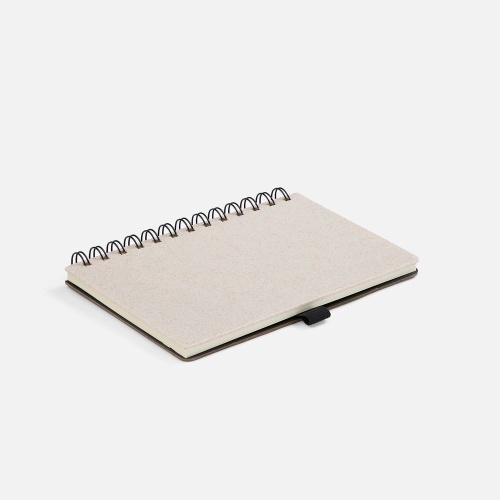 Блокнот на спирали Intrigo, белый фото 4 Блокнот на спирали Intrigo, белый фото 4