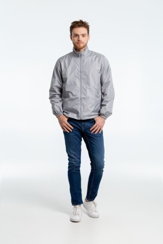 Ветровка Kivach, светло-серая фото 10