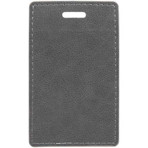 Чехол для пропуска Petrus, серый фото 3