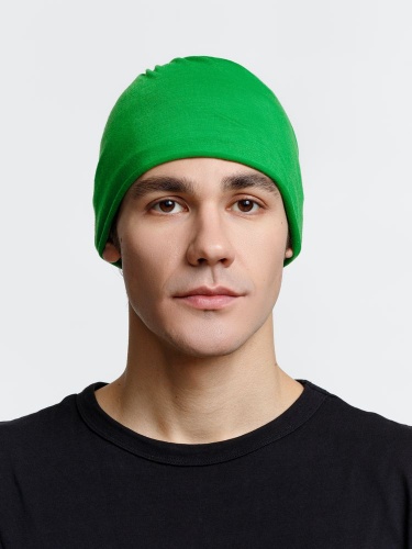 Многофункциональная бандана Dekko, зеленая фото 6 Многофункциональная бандана Dekko, зеленая фото 6