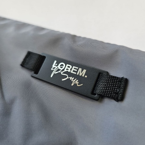 Шильдик металлический Kova, желтый неон фото 2 Шильдик металлический Kova, желтый неон фото 2