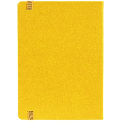 Ежедневник New Factor, недатированный, желтый фото 5