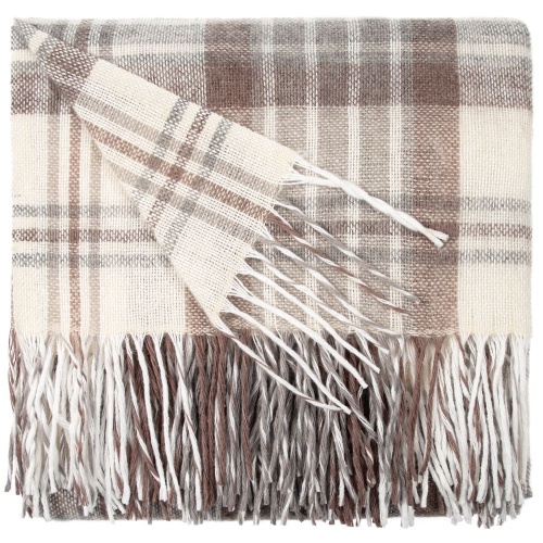 Плед «Берген», серый фото 2