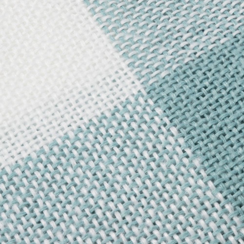 Плед London, бирюзовый фото 5