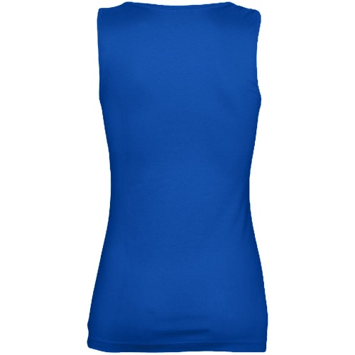 Майка женская Jane 150, ярко-синяя фото 3