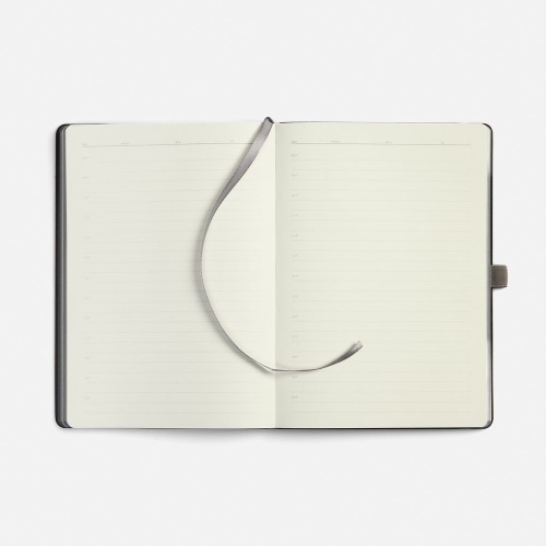 Ежедневник Peel Flex, недатированный, серый фото 5 Ежедневник Peel Flex, недатированный, серый фото 5