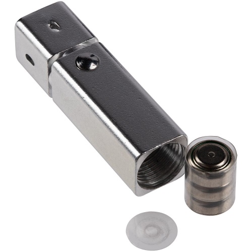 Брелок с фонариком Lumitronic, металлик фото 3 Брелок с фонариком Lumitronic, металлик фото 3