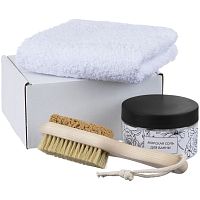 Спа-набор Lapki с солью без добавок