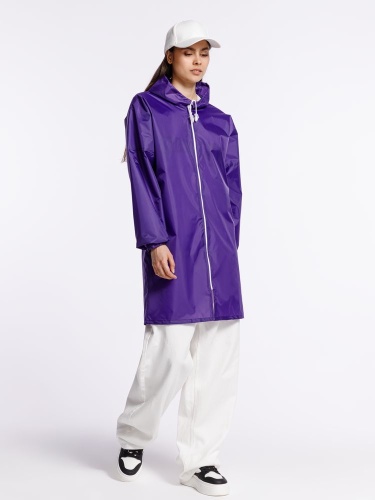 Дождевик Rainman Zip, фиолетовый фото 5