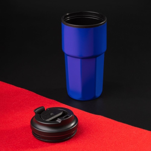 Термостакан Presa, синий фото 3 Термостакан Presa, синий фото 3