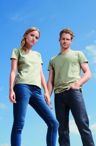 Футболка мужская Pioneer Men, ярко-розовая (фуксия) фото 6