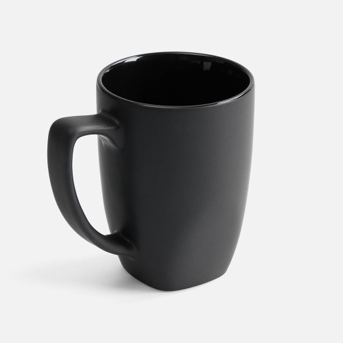 Кружка Foretta, черная фото 2 Кружка Foretta, черная фото 2