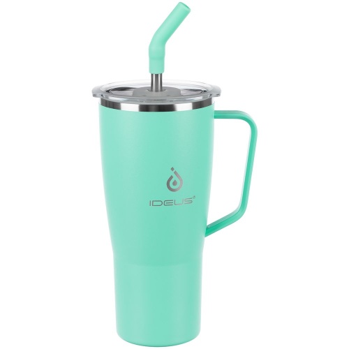 Термостакан Kasumigaoka, бирюзовый фото 2