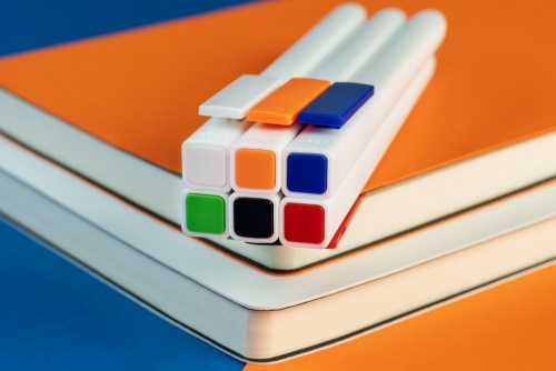 Ручка шариковая Swiper SQ, белая фото 8 Ручка шариковая Swiper SQ, белая фото 8