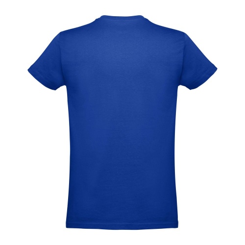 Футболка мужская Ankara, ярко-синяя фото 4