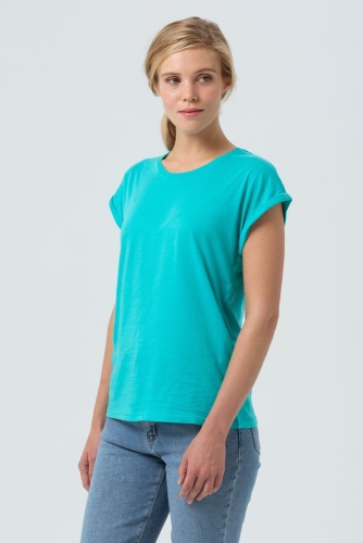 Футболка Melba, голубая (морская волна) фото 5