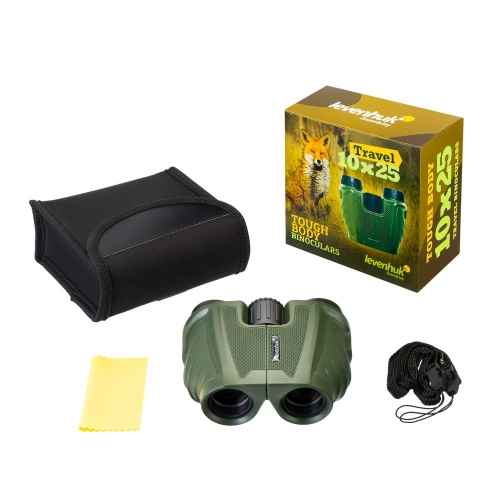 Бинокль Travel 10x, линзы 25 мм фото 9 Бинокль Travel 10x, линзы 25 мм фото 9