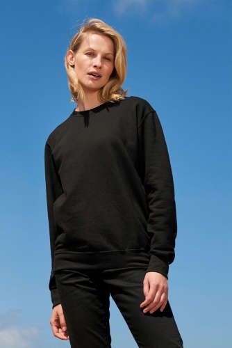 Свитшот унисекс Columbia, темно-зеленый фото 6