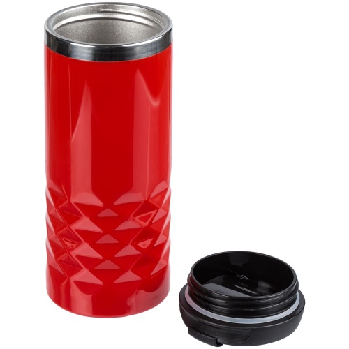 Термостакан Prism, красный фото 3 Термостакан Prism, красный фото 3