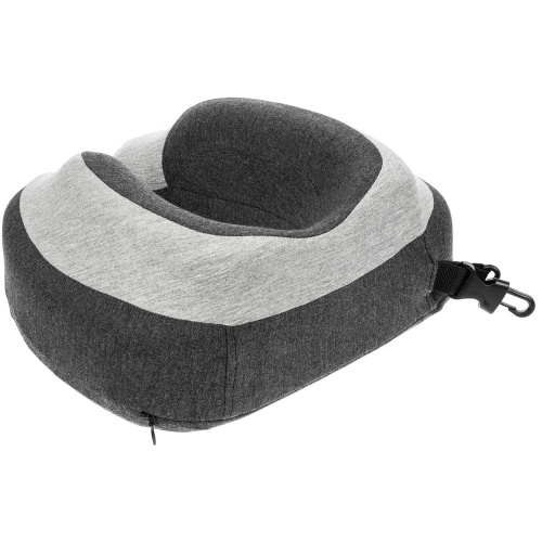 Дорожная подушка Piligrim, серая фото 2