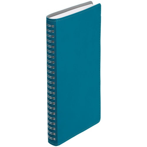 Ежедневник Spring Shall, недатированный, бирюзовый фото 4 Ежедневник Spring Shall, недатированный, бирюзовый фото 4