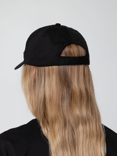 Бейсболка Promo, черная фото 9 Бейсболка Promo, черная фото 9