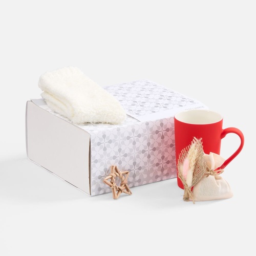 Набор Sockshire, красный фото 2